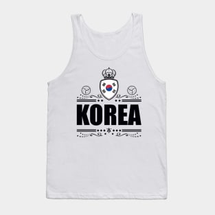 Korea Football Sport | Vintage Edition Tank Top